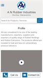 Mobile Screenshot of anrubber.net